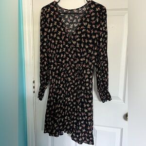 Short Target Floral Dress